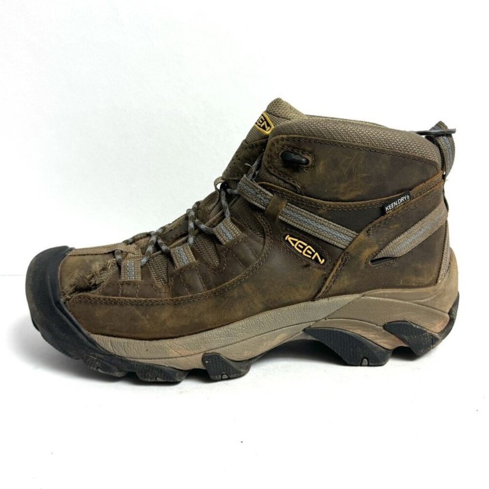 Keen Womens Targhee II Mid Boot Brown Size 10 M